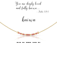 Known - Psalm 139:1